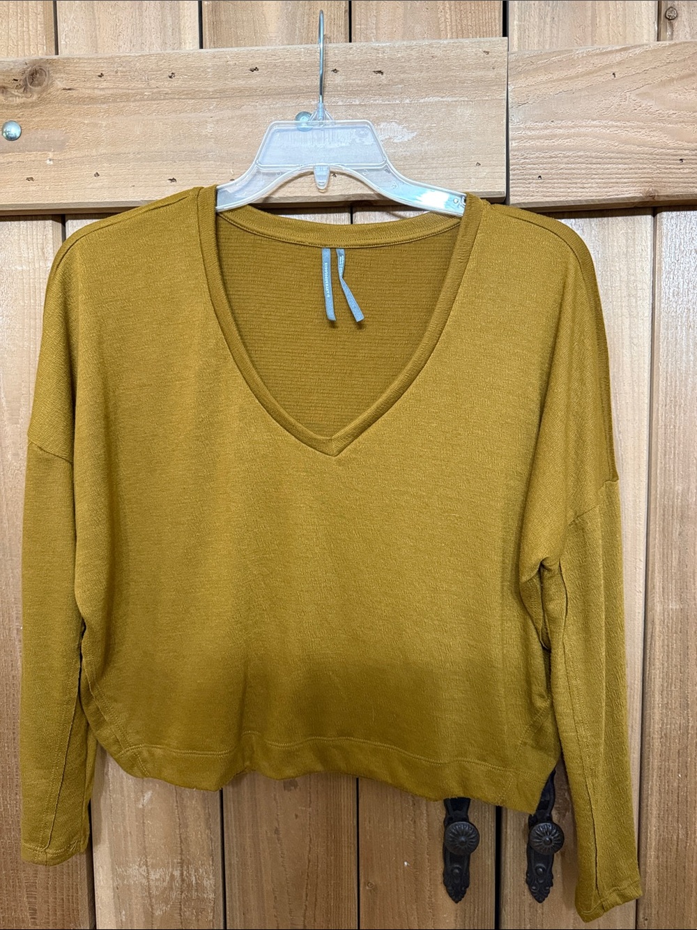 Anthropologie V neck Dolman Sleeve Top XS